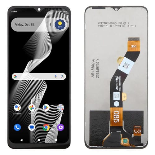 Pantalla Completa Cricket Debut S3 (Negro)