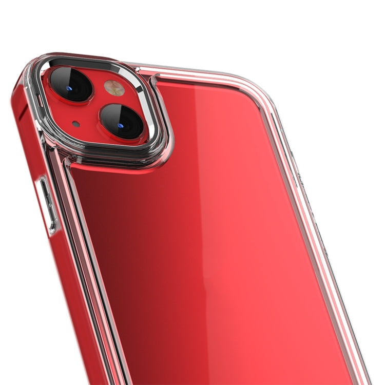 Para iPhone 15 Acrylic + TPU Funda para Teléfono a Prueba de Golpes (Transparente) - MOVILSTORE