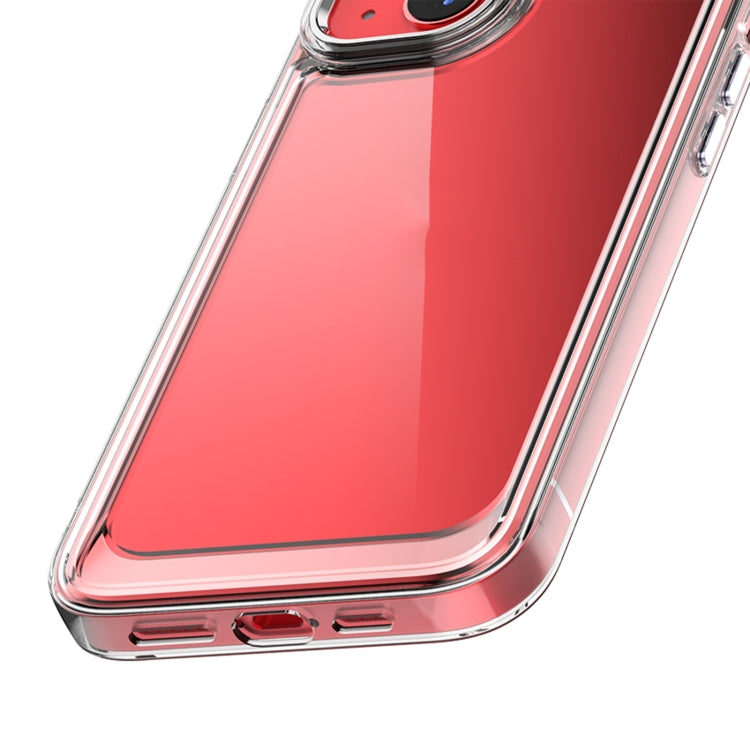 Para iPhone 15 Acrylic + TPU Funda para Teléfono a Prueba de Golpes (Transparente) - MOVILSTORE