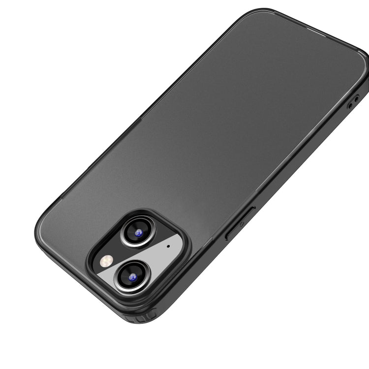 Para iPhone 15 Armor Frosted Phone Case (Azul) - MOVILSTORE