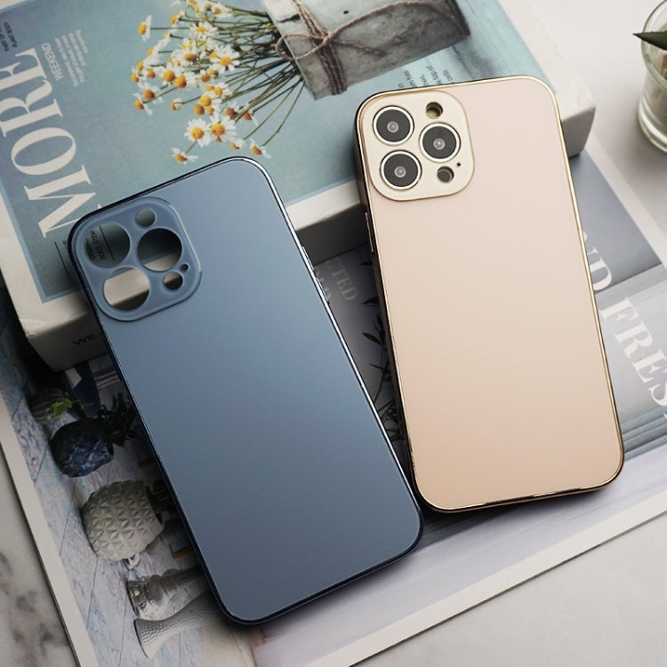 Para iPhone 15 Estuche para Teléfono Esmerilado Ag con Galvanoplastia (Blanco) - MOVILSTORE