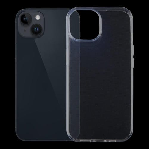 Para iPhone 15 Funda de Teléfono Transparente Ultrafina de TPU - MOVILSTORE