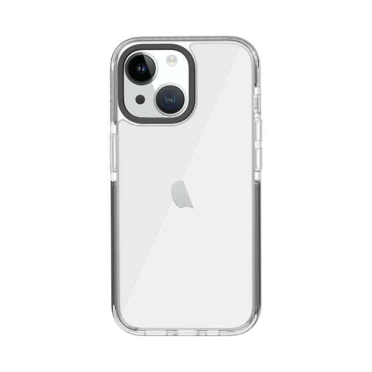 Para iPhone 15 Funda para Teléfono Transparente Kingsteel Wolf (Negro) - MOVILSTORE