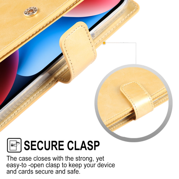 Para iPhone 15 Goospery Mansoor Diary Funda de Cuero para Teléfono con 9 Ranuras para Tarjetas (Azul Oscuro) - MOVILSTORE