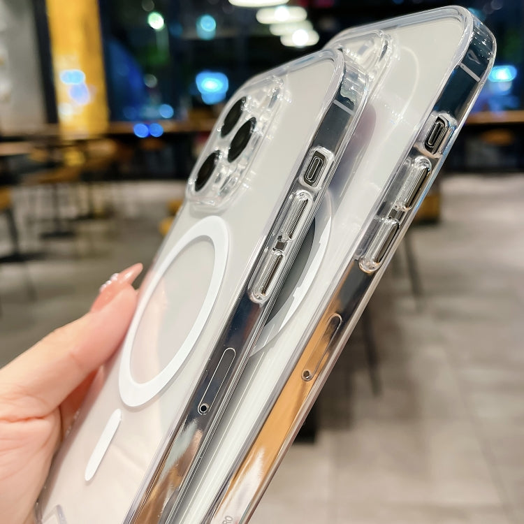 Para iPhone 15 Magsafe Space Phone Case (Transparente) - MOVILSTORE