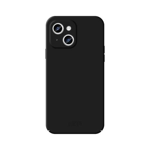 Para iPhone 15 Mofi Qin Series Skin Feel Funda de Silicona con Todo Incluido para Teléfono (Negro) - MOVILSTORE