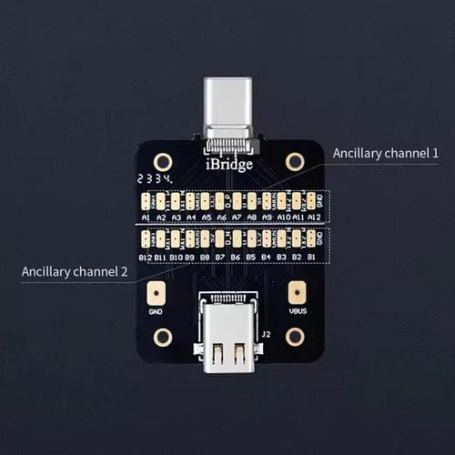 Piastra rilevamento DNDP Carico iBridge QianLi 8 pin