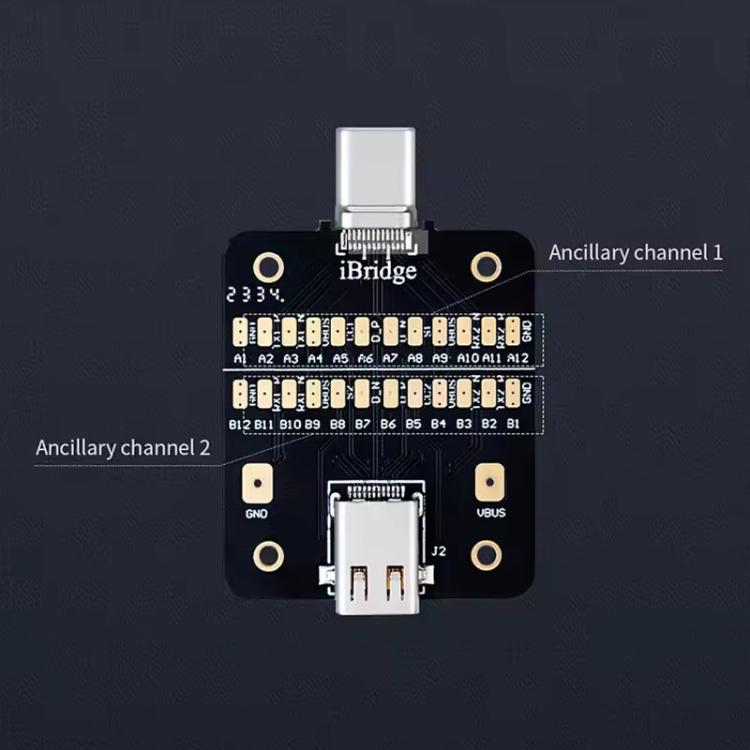 Erkennungsplatte DNDP Ladung iBridge QianLi Typ C