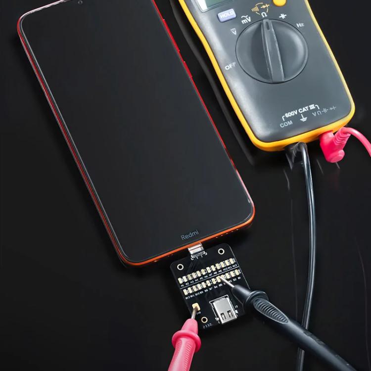 Erkennungsplatte DNDP Ladung iBridge QianLi Typ C