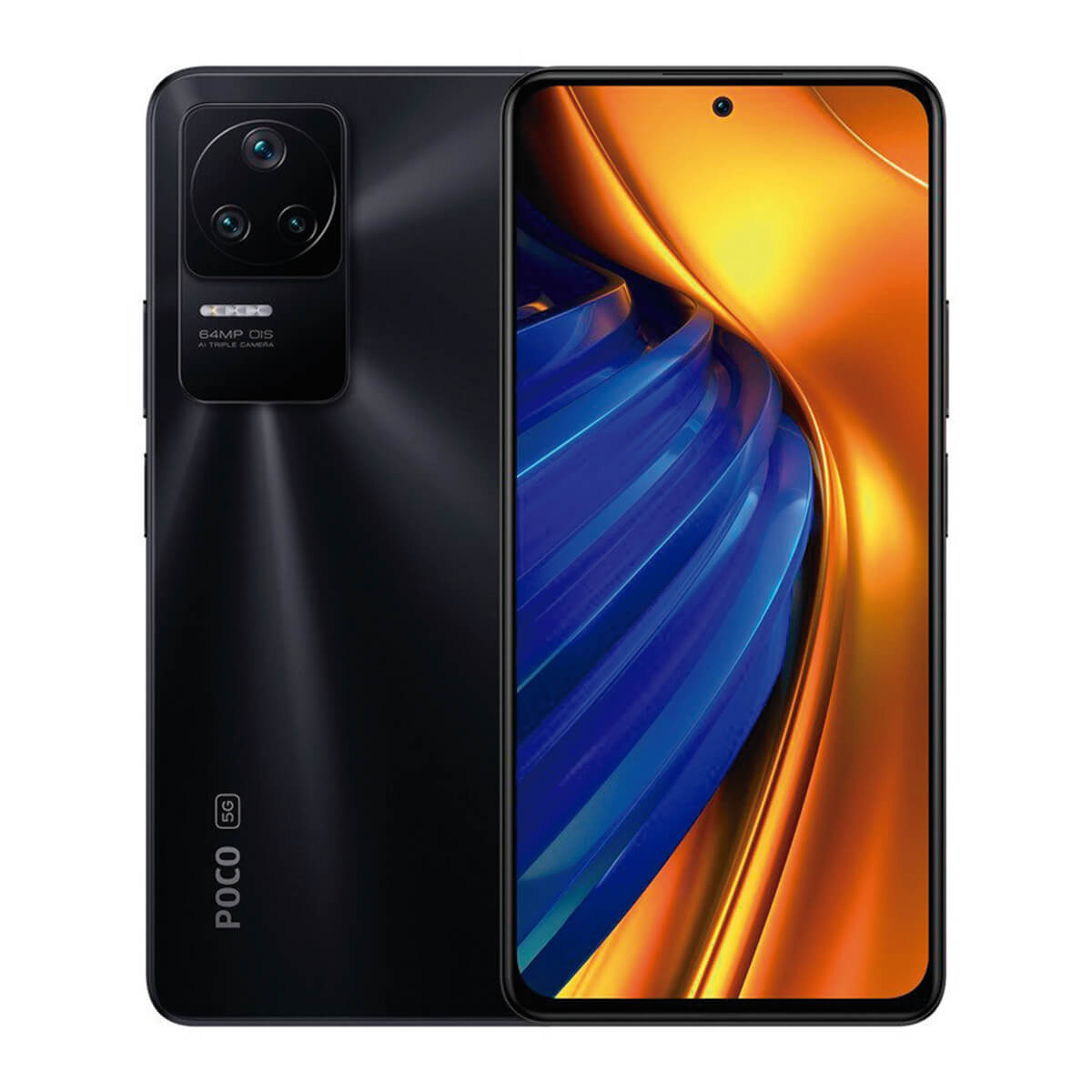 Xiaomi Poco F4 5G 6Gb/128Gb Negro (Night Black) Dual SIM 22021211Rg