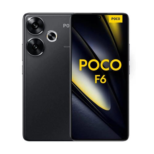 Xiaomi Poco F6 5G 12GB/512GB Noir Double SIM
