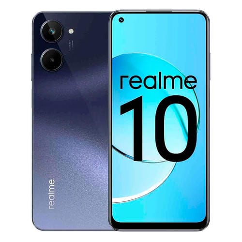 Realme 10 8GB/128GB Negro (Rush Black) Dual SIM - MOVILSTORE
