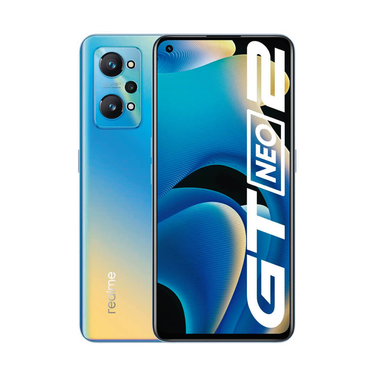Realme GT Neo 2 5G 8GB/128GB Bleu RMX3370