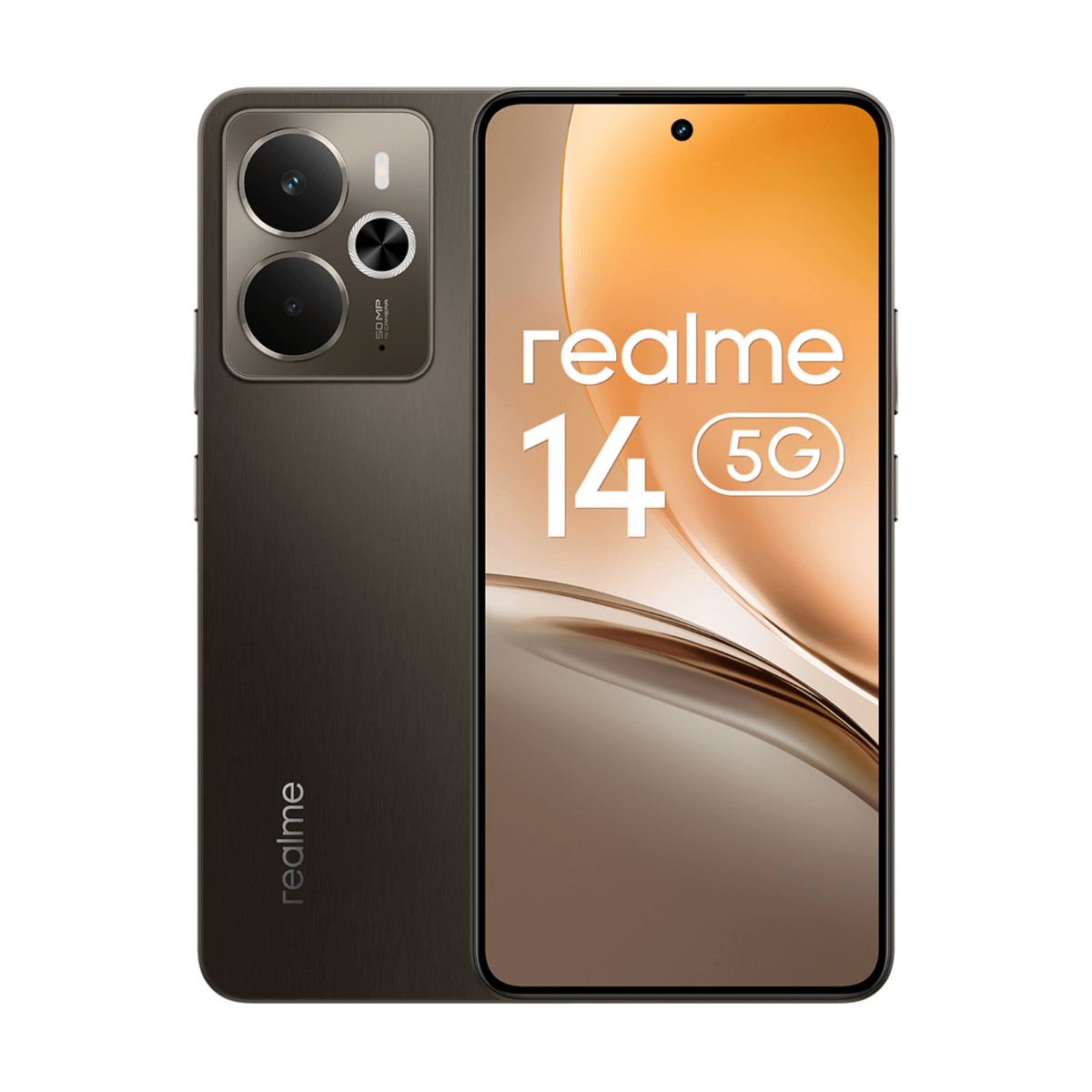Realme 14 5G 8GB/256GB Castanho Metálico