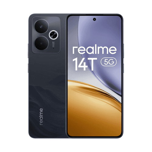 Realme 14T 5G 8GB/256GB Preto Dual SIM