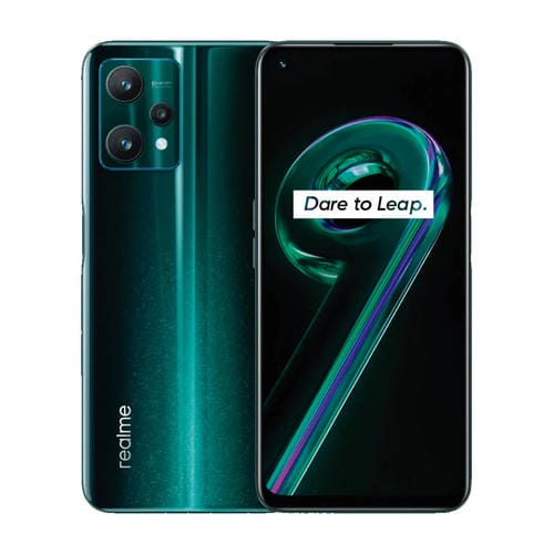 Realme 9 Pro 5G 6GB/128GB Verde Aurora Dual SIM - MOVILSTORE