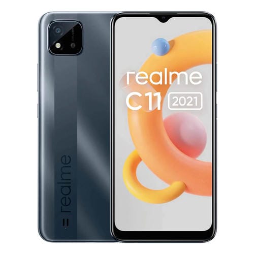 Realme C11 (2021) 2GB/32GB Gris Dual SIM - MOVILSTORE