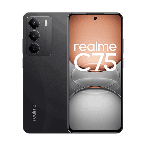 Realme C75 4G 8GB/128GB Noir Double SIM