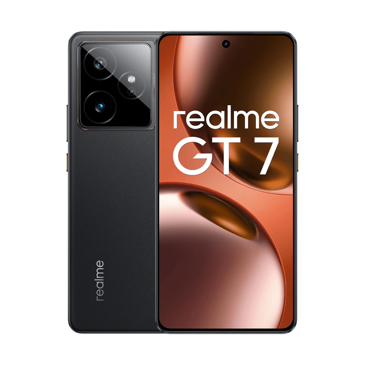Realme GT 7 5G 12GB/512GB Schwarz (IceSense Schwarz) Dual SIM
