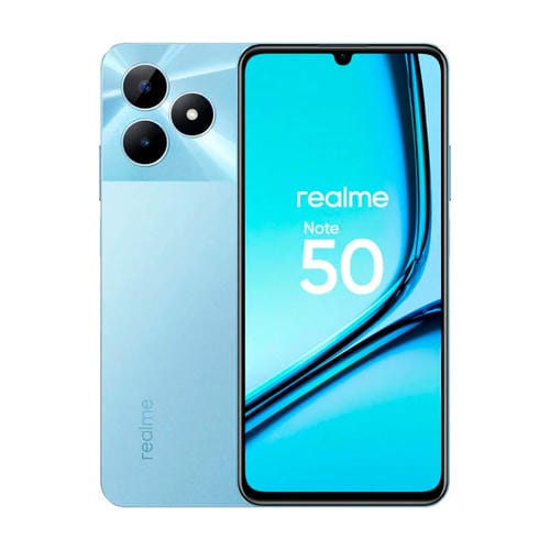 Realme Note 50 4GB/128GB Bleu Dual SIM