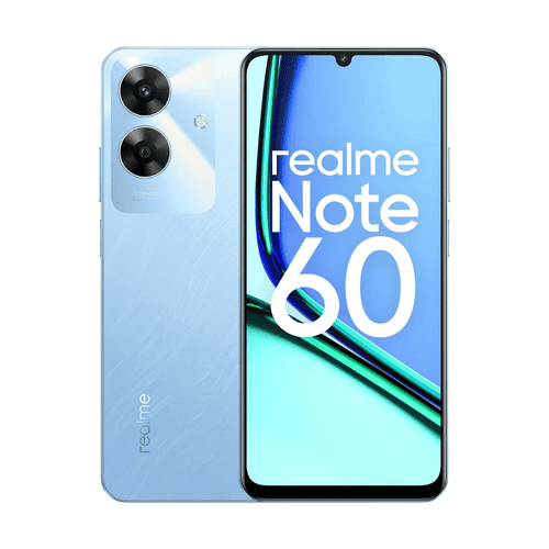 Realme Note 60 4G 6GB/128GB Bleu Double SIM