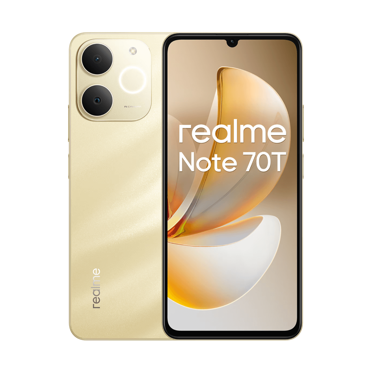 Realme Note 70T 4G 4GB/64GB Dorato