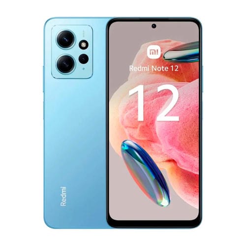Xiaomi Redmi Note 12 4G 8GB/256GB Azul (Ice Blue) Dual SIM 23021Raa2Y - MOVILSTORE