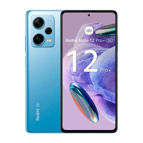 Xiaomi Redmi Note 12 Pro+ 5G 8GB/256GB Azul (Iceberg Blue) Dual SIM 22101316U - MOVILSTORE