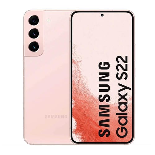 Samsung Galaxy S22 5G 8GB/128GB Rosa (Pink Gold) Dual SIM SM-S901 - MOVILSTORE