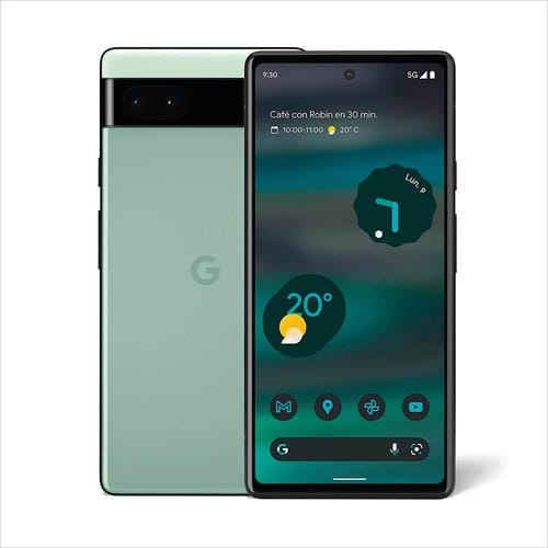 Google Pixel 6A 5G 6GB/128GB Verde - MOVILSTORE