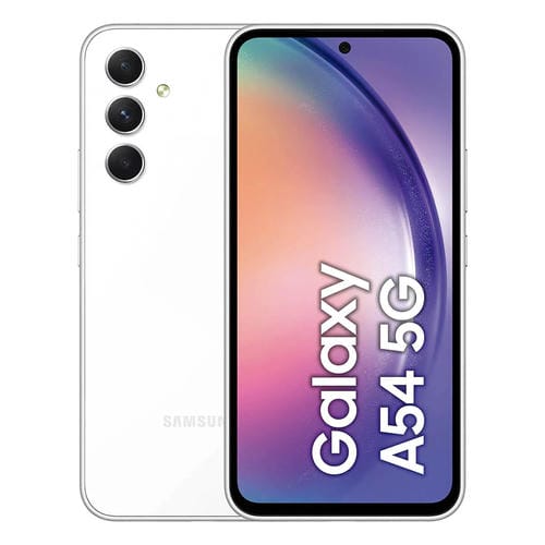 Samsung Galaxy A54 5G 8GB/256GB Blanco (Awesome White) Dual SIM A546B - MOVILSTORE