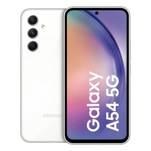 Samsung Galaxy A54 5G 8GB/128GB Blanco (Awesome White) Dual SIM A546B - MOVILSTORE