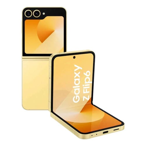 Samsung Galaxy Z Flip6 5G 12GB/256GB Jaune Double SIM
