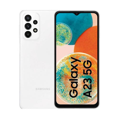 Samsung Galaxy A23 5G 4GB/128GB Blanco Dual SIM - MOVILSTORE