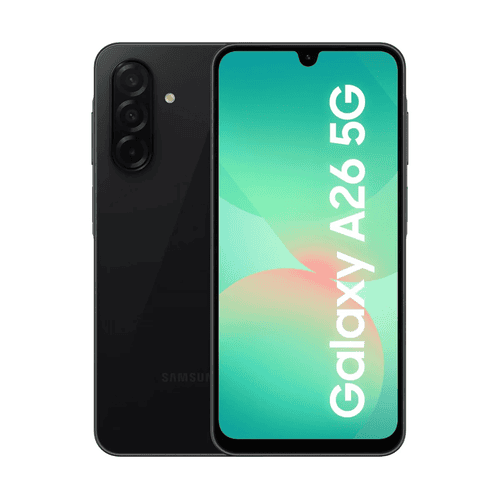 Samsung Galaxy A26 5G 8GB/256GB Black Dual SIM