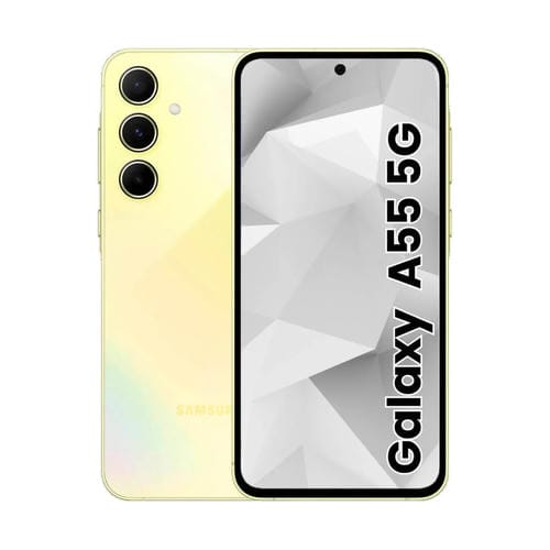 Samsung Galaxy A55 5G 8GB/256GB Yellow Dual SIM
