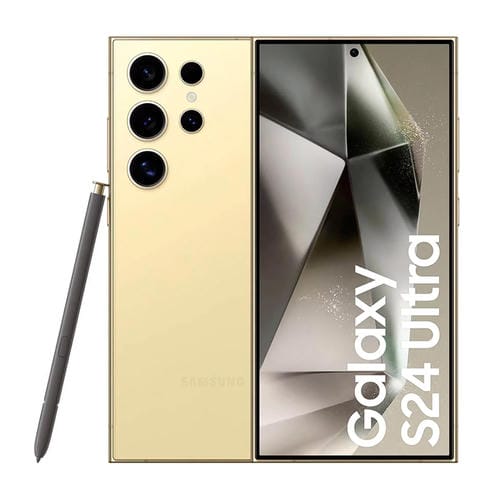 Samsung Galaxy S24 Ultra 5G 12Gb/1Tb Amarillo (Titanium Yellow) Dual SIM SM-S928B - MOVILSTORE