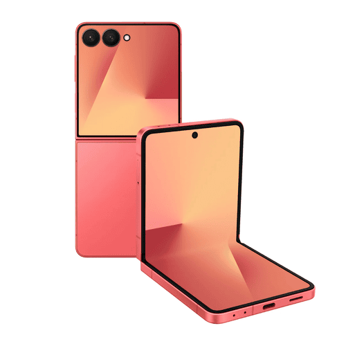 Samsung Galaxy Z Flip7 5G 12GB/256GB Rojo Dual SIM