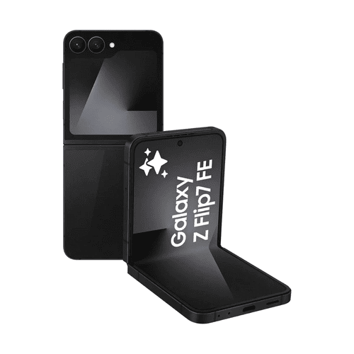 Samsung Galaxy Z Flip7 FE 5G 8GB/256GB Preto Dual SIM