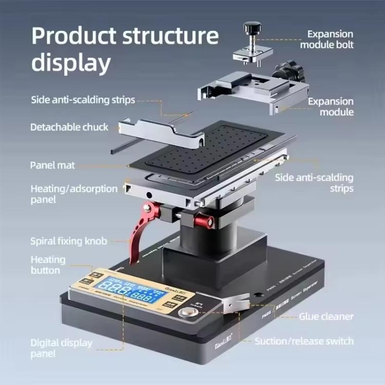 Separador de Pantalla Qianli PM86 (Enchufe: UE) - MOVILSTORE