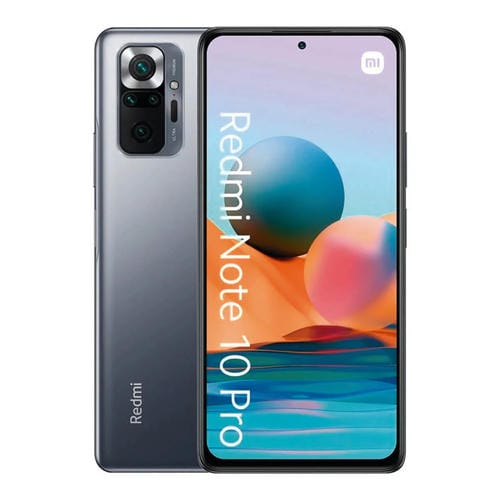 Xiaomi Redmi Note 10 Pro 6GB/64GB Gris (Onyx Grey) Dual SIM M2101K6G - MOVILSTORE