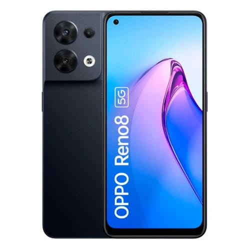 Oppo Reno8 5G 8GB/256GB Negro Dual SIM - MOVILSTORE