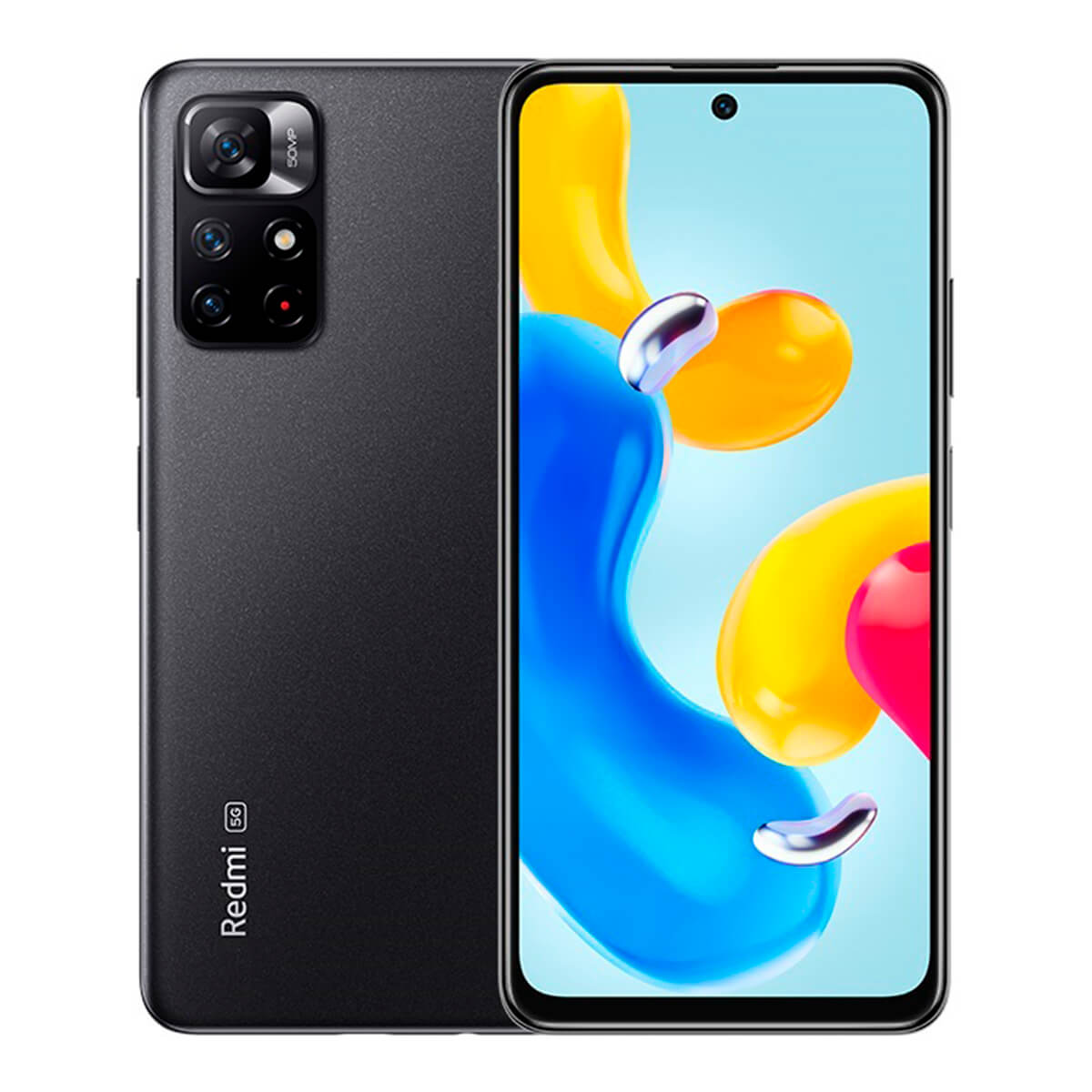 Xiaomi Redmi Note 11S 5G 4GB/128GB Negro (Midnight Black) Dual Sim - MOVILSTORE