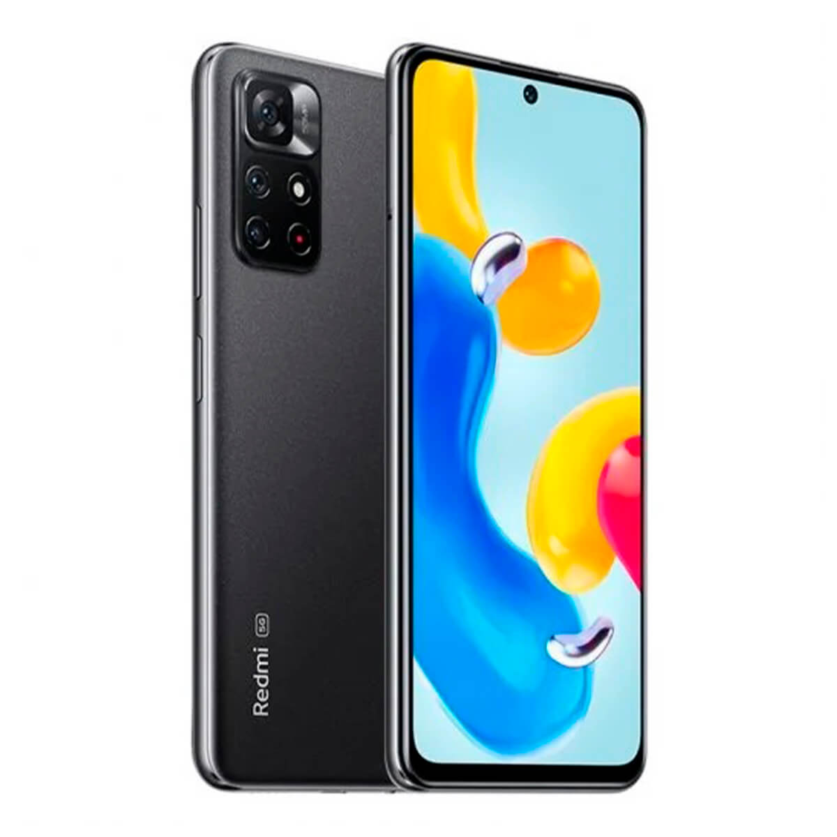 Xiaomi Redmi Note 11S 5G 4GB/128GB Negro (Midnight Black) Dual Sim - MOVILSTORE