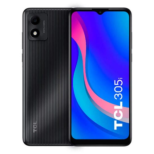 TCL 305I 4G 2GB/32GB Negro Dual SIM