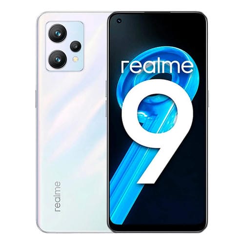 Realme 9 5G 4GB/128GB Blanco Interestelar Dual SIM - MOVILSTORE