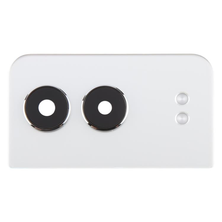 Tapa Lente de Cámara Trasera Original OnePlus Nord 4 (Blanco)
