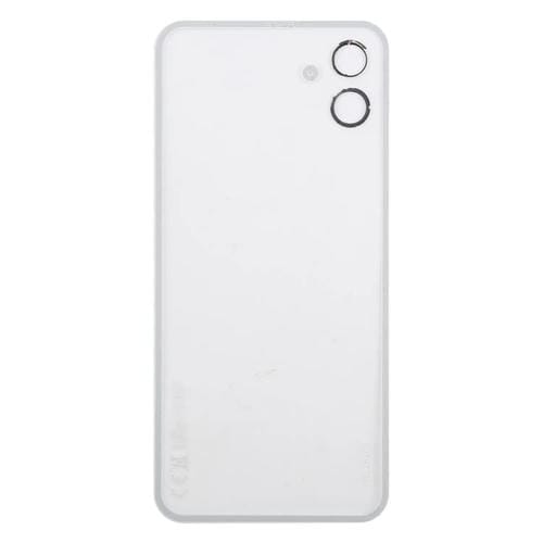 Rückseite des Glasbatteriefachs Nothing Phone 1 A063 (Transparent Weiß)