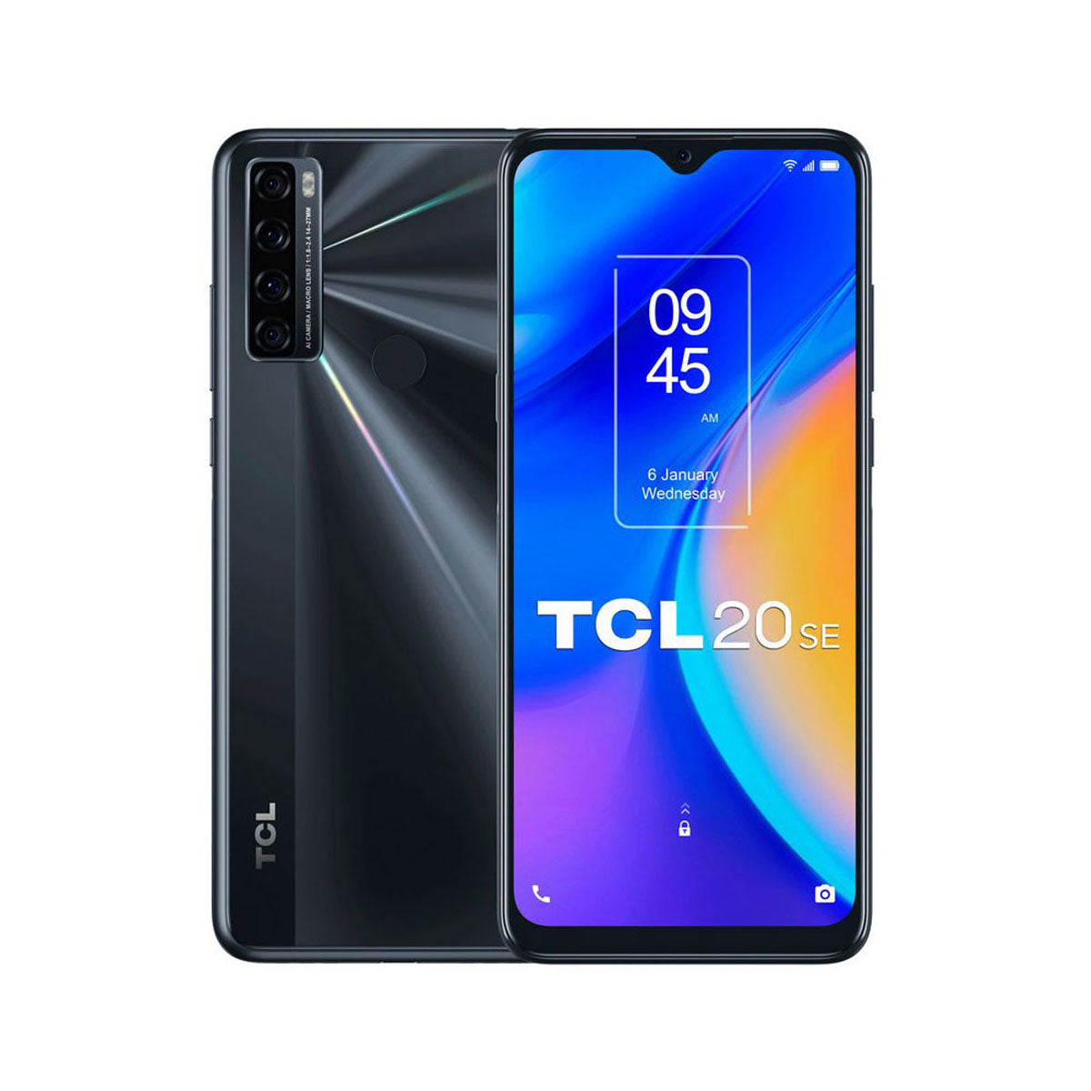 TCL 20 SE 4GB/64GB Noir T671H