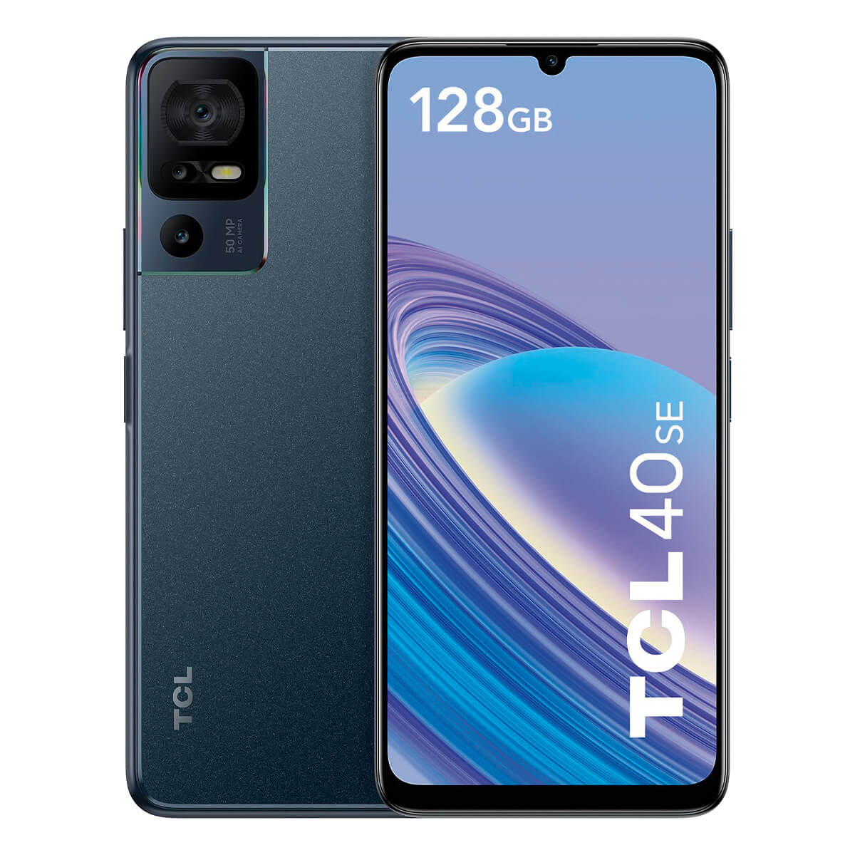 TCL 40 Se 4GB/128GB Gris Dual SIM